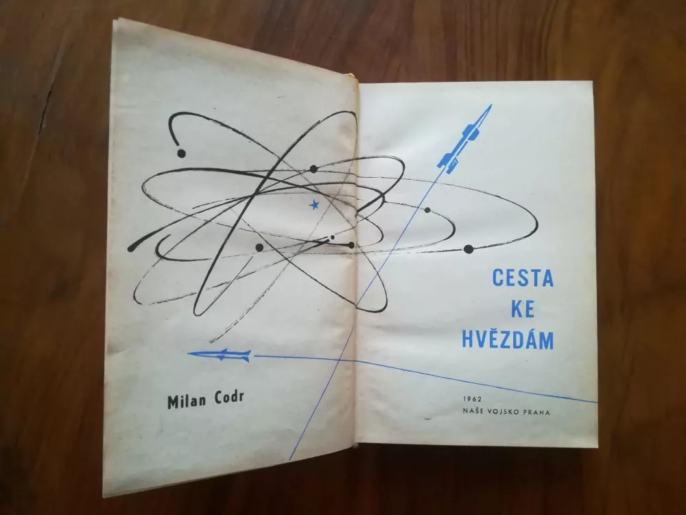 MILAN CODR - Cesta ke hvězdám