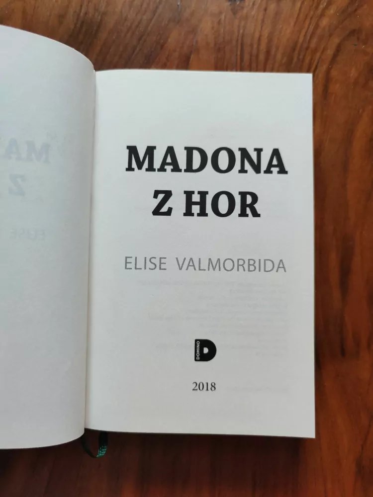 ELISE VALMORBIDA - Madona z hor