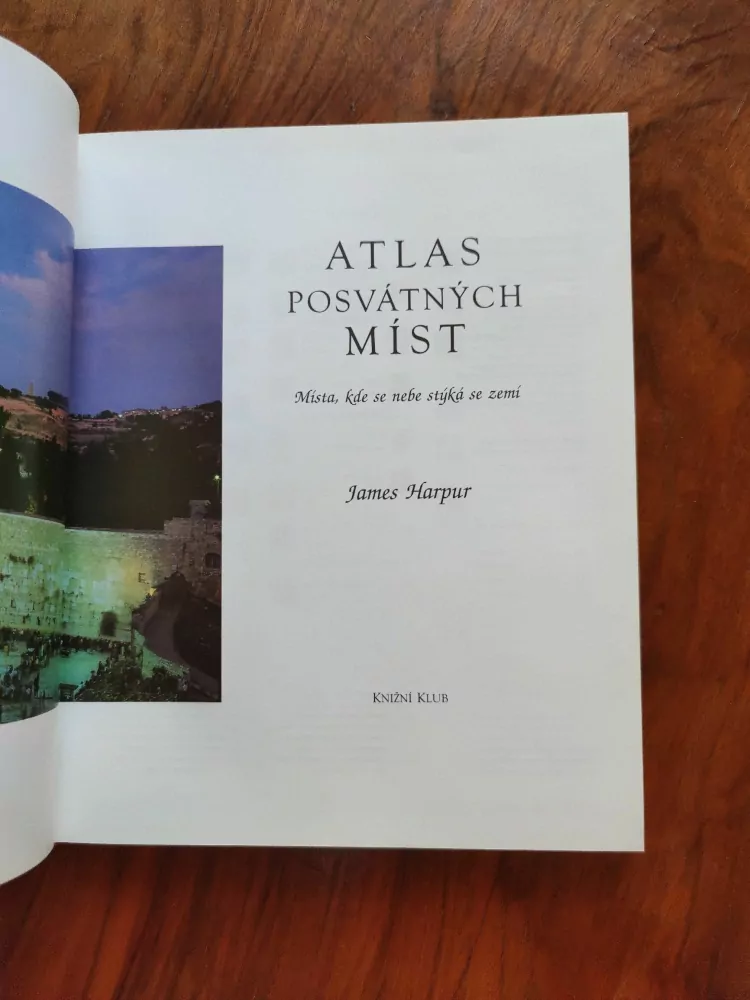 JAMES HARPUR - Atlas posvátných míst