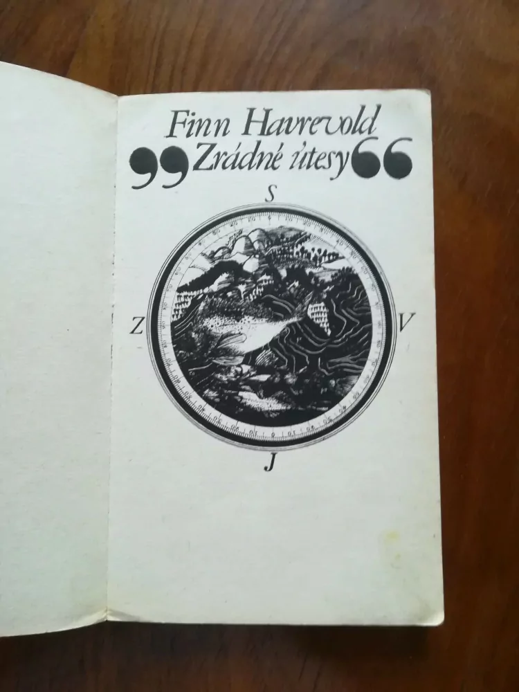 FINN HAVREVOLD - Zrádné útesy