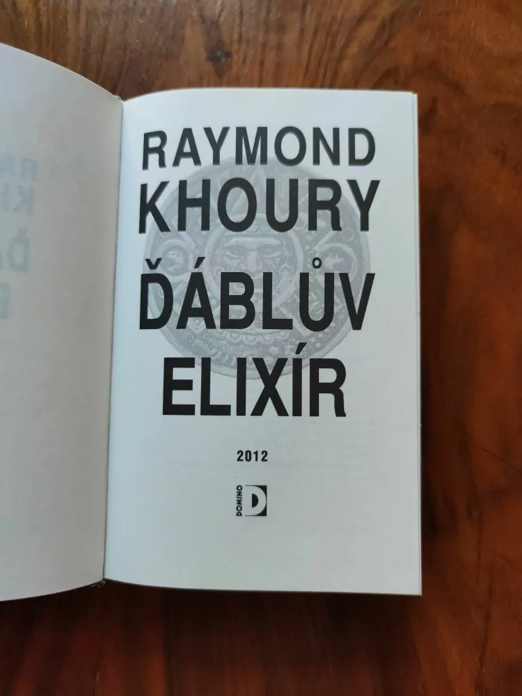 RAYMOND KHOURY - Ďáblův elixír