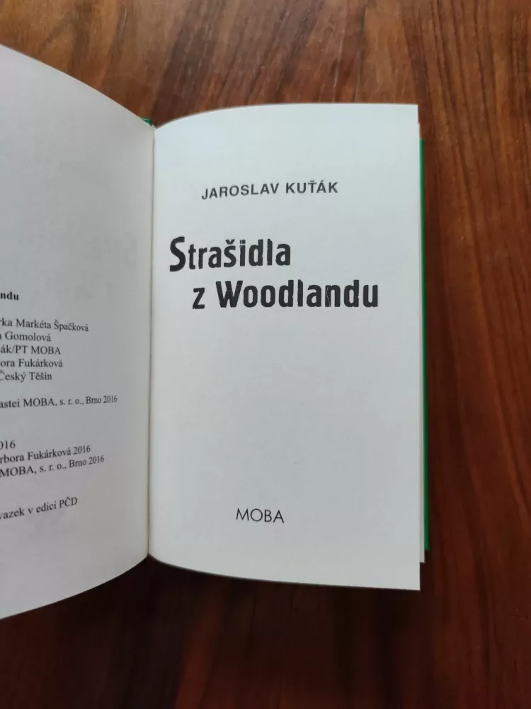 JAROSLAV KUŤÁK - Strašidla z Woodlandu