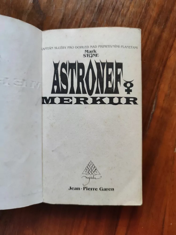 Jean-Pierre Garen - Astronef Merkur 