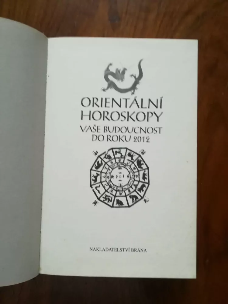 OLGA KRUMLOVSKÁ - Orientální horoskopy, vaše budoucnost do roku 2012