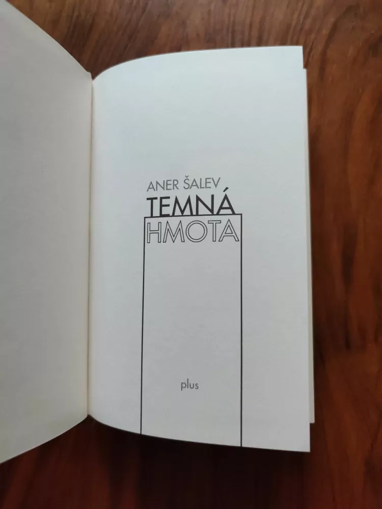 ANER ŠALEV - Temná hmota