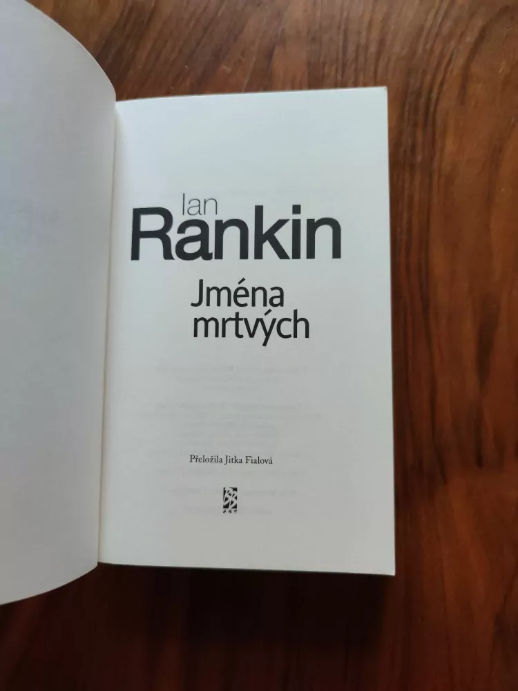IAN RANKIN - Jména mrtvých