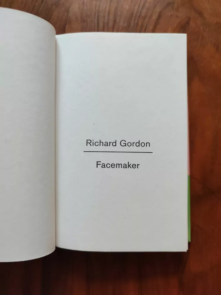 RICHARD GORDON - Facemaker