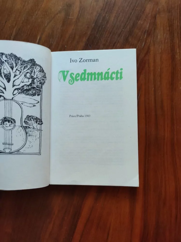 IVO ZORMAN - V sedmnácti