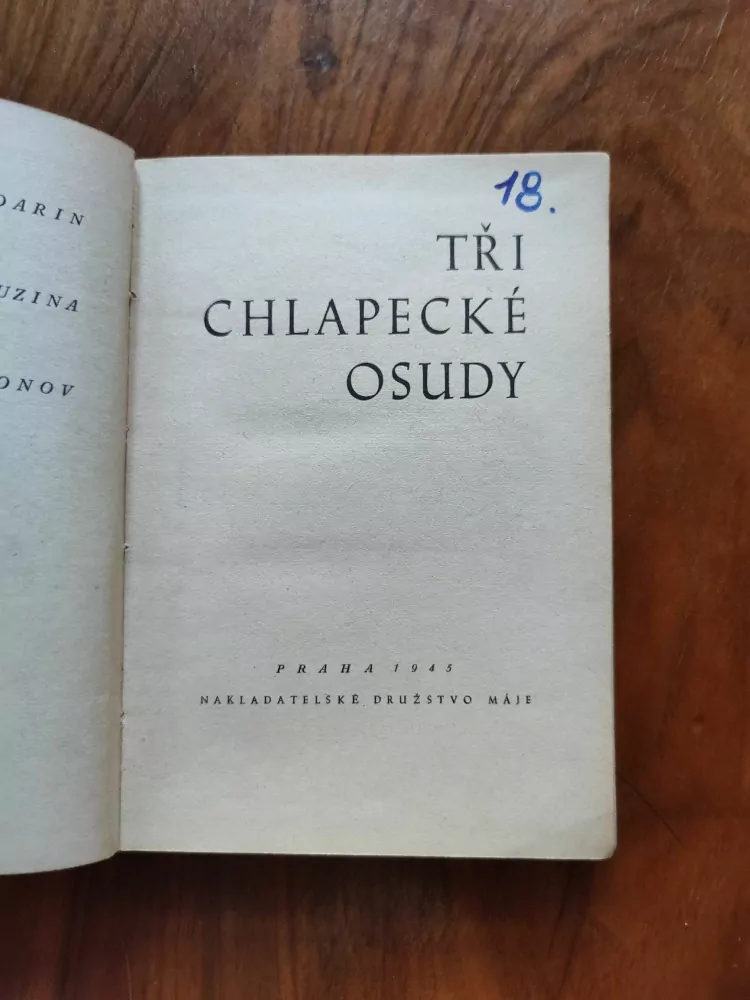 S. BONDARIN, V. CHARUZINA, N. TICHONOV - Tři chlapecké osudy