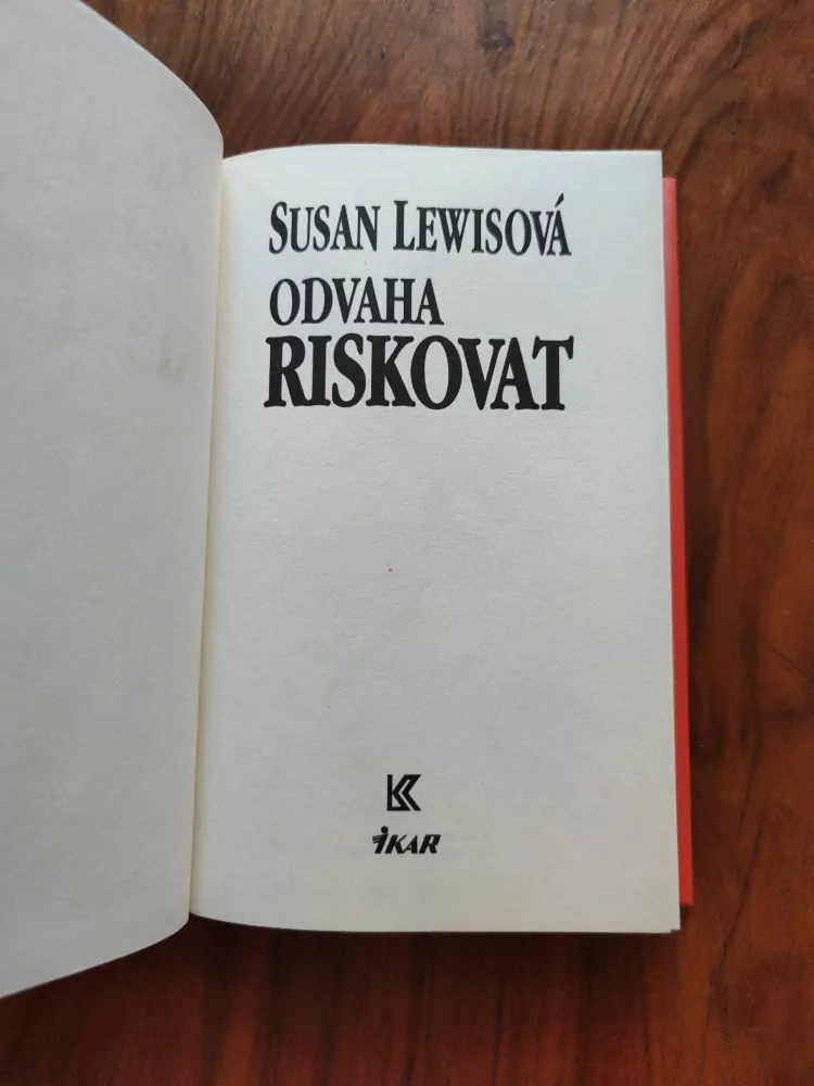 SUSAN LEWIS - Odvaha riskovat