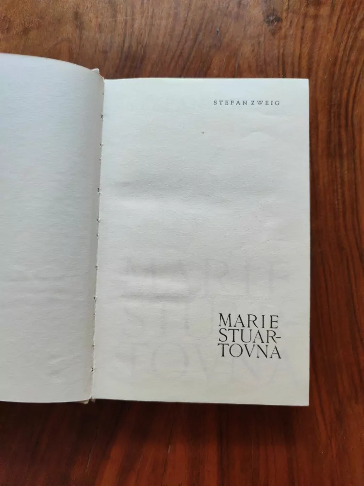STEFAN ZWEIG - Marie Stuartovna