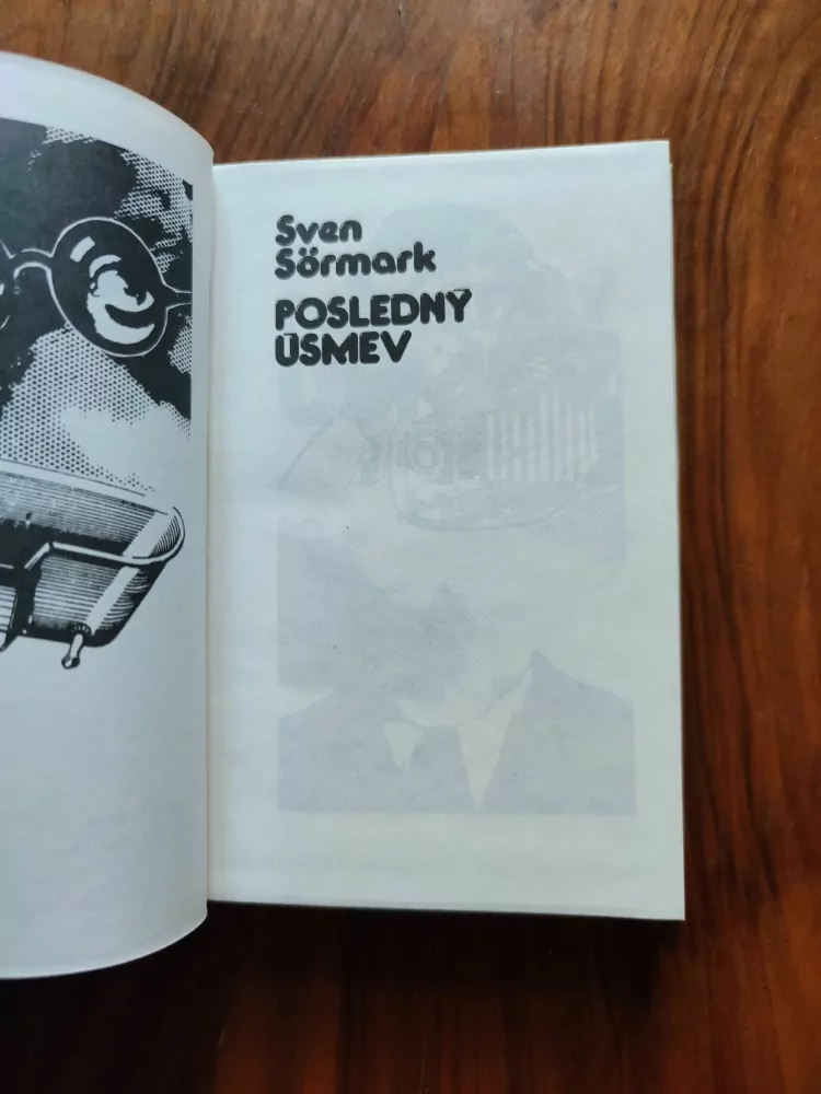 SVEN SORMARK - Posledný úsmev
