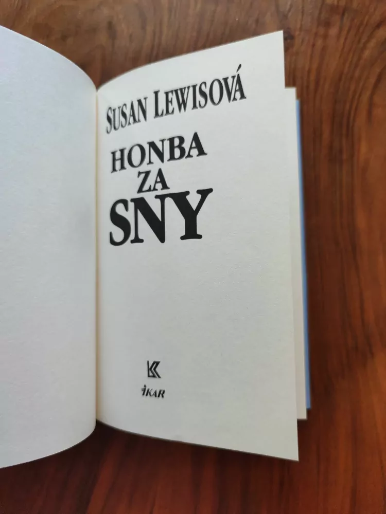 SUSAN LEWIS - Honba za sny