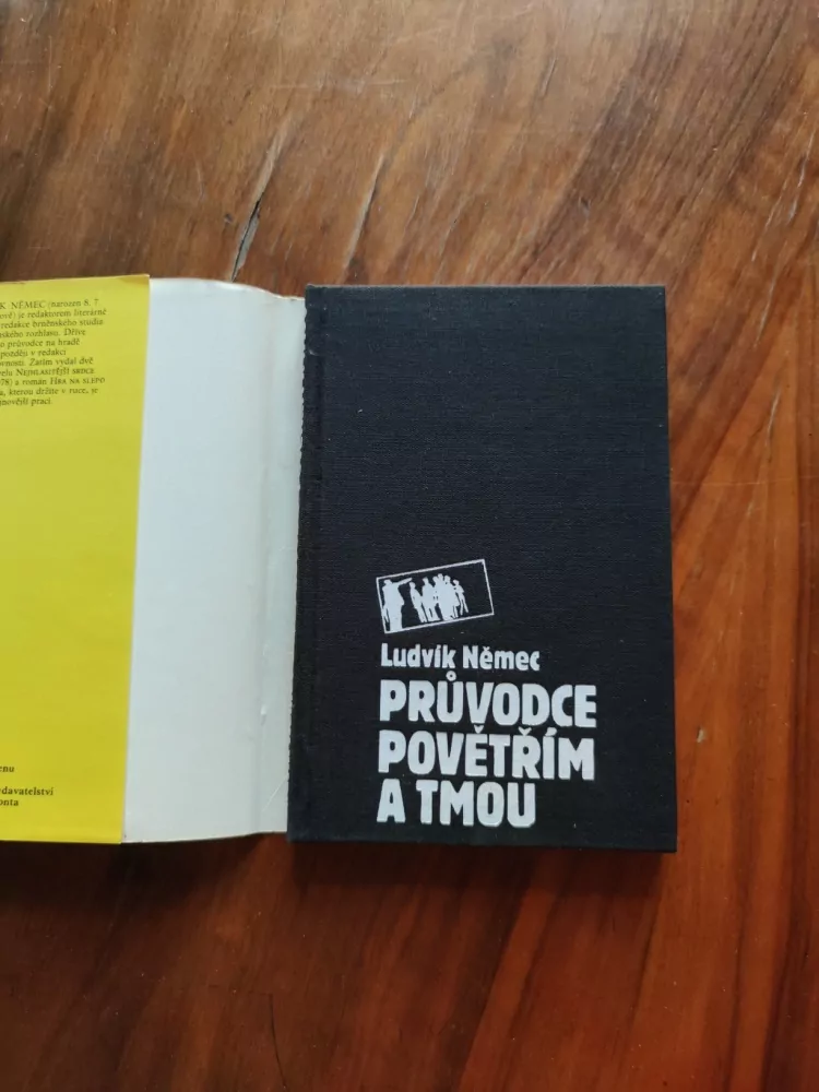 LUDVÍK NĚMEC - Průvodce povětřím a tmou