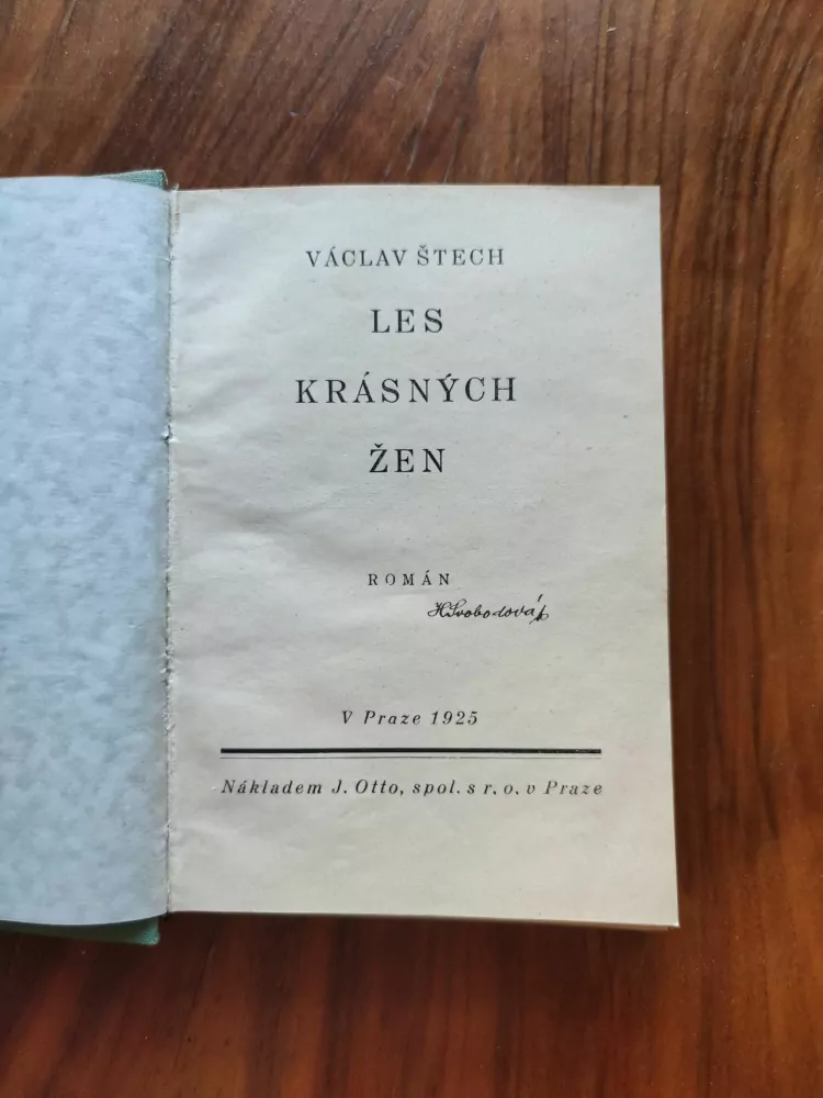 VÁCLAV ŠTECH - Les krásných žen