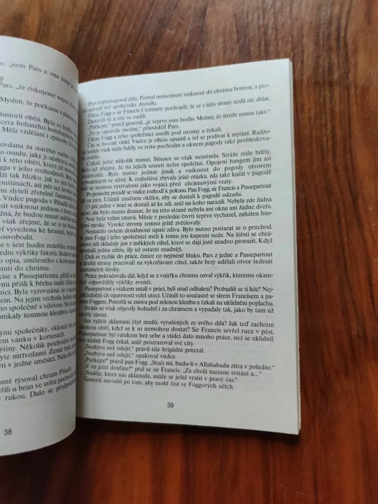JULES VERNE - Cesta kolem světa za 80 dní