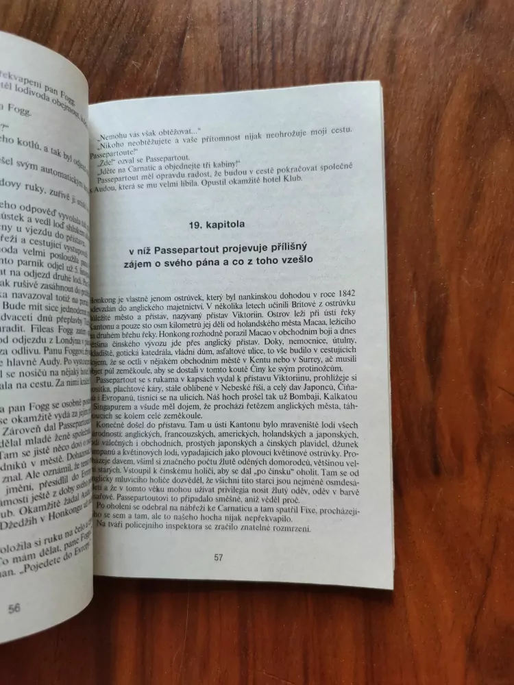 JULES VERNE - Cesta kolem světa za 80 dní