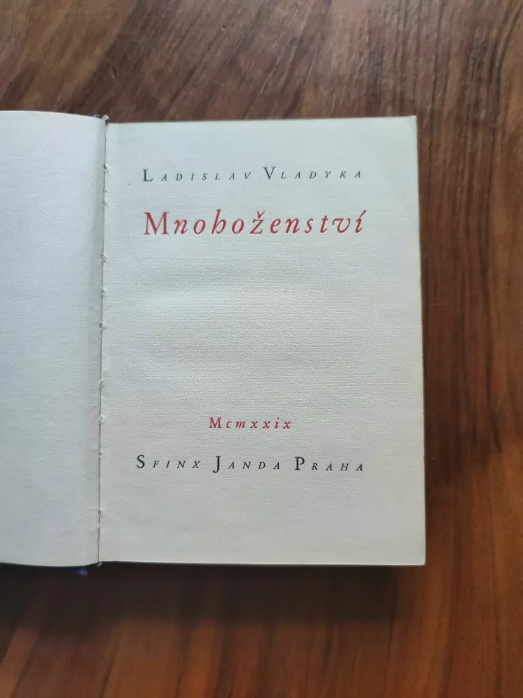 LADISLAV VLADYKA -  Mnohoženství