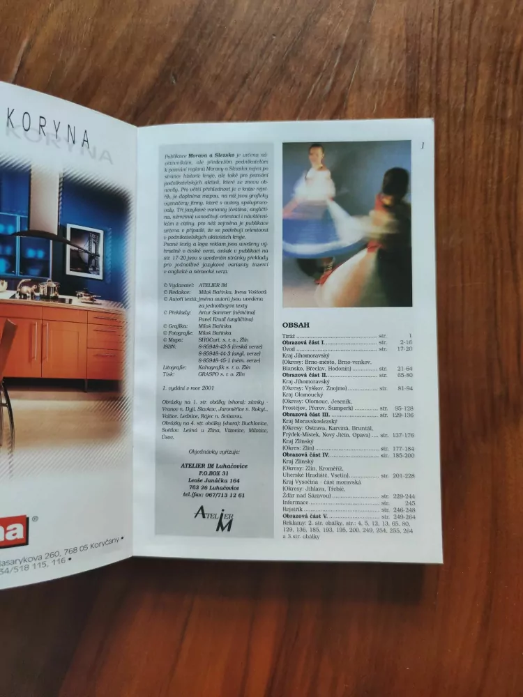 M. FLODROVÁ, M.GERŠIC A DALŠÍ -  Morava a Slezsko – Česká republika