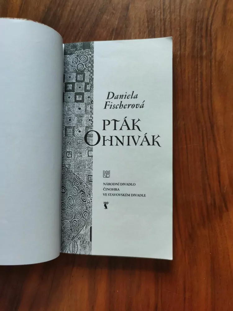 DANIELA FISCHEROVÁ - Pták Ohnivák