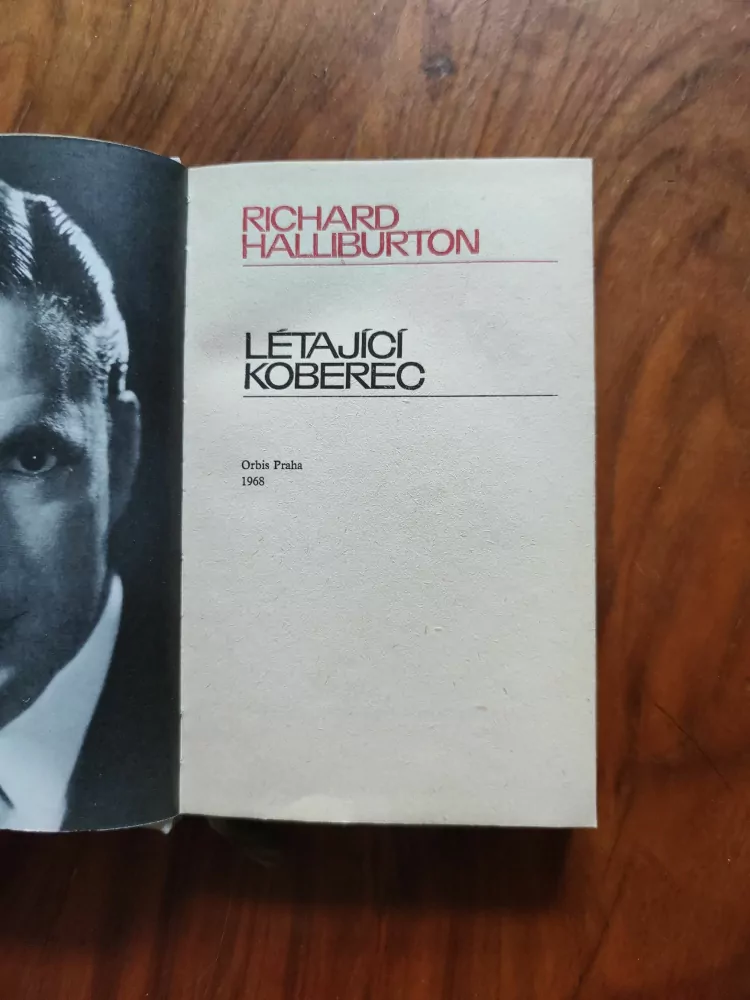 RICHARD HALLIBURTON - Létající koberec