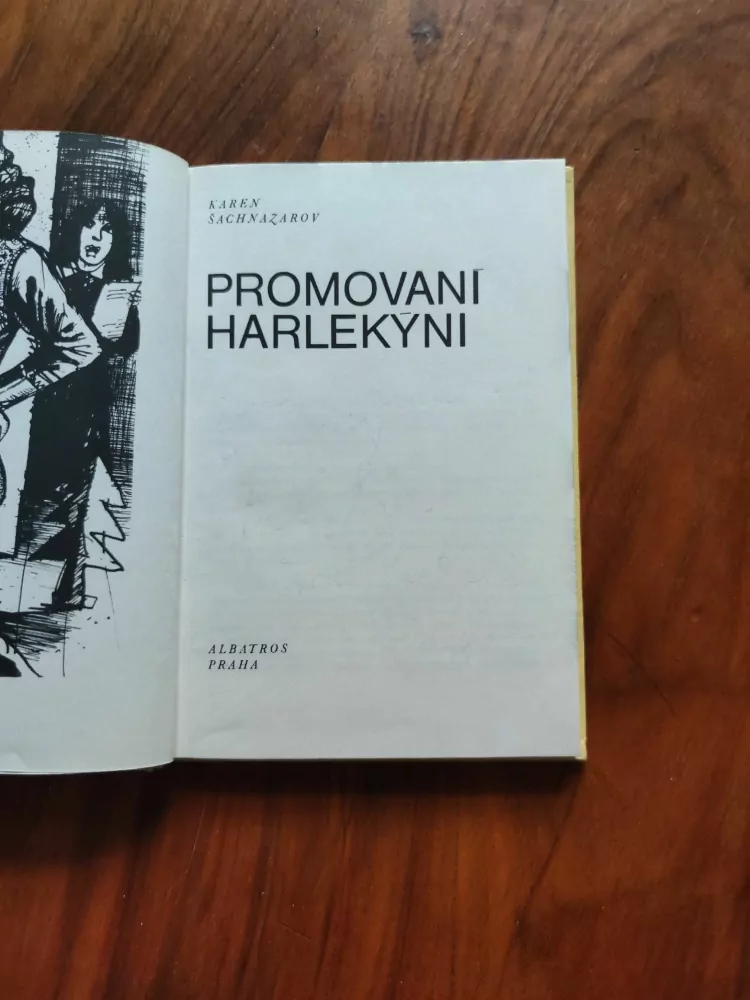 KAREN ŠACHNAZAROV - Promovaní harlekýni