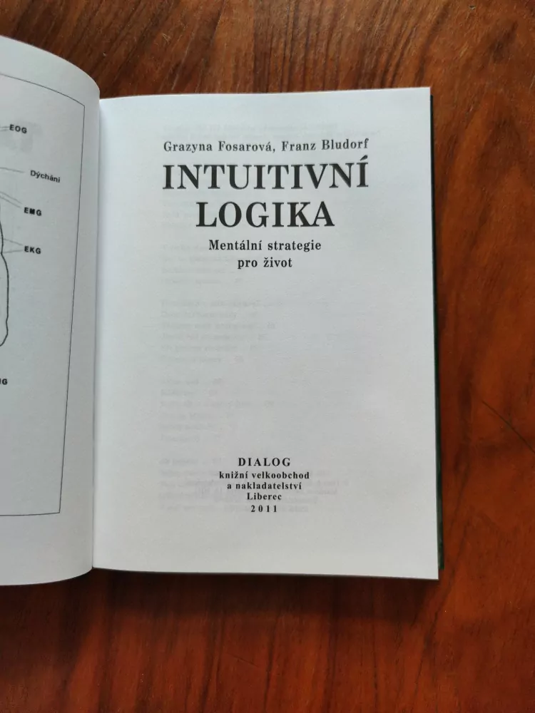 GRAZYNA FOSAR, FRANZ BLUDORF - Intuitivní logika - Mentální strategie pro život