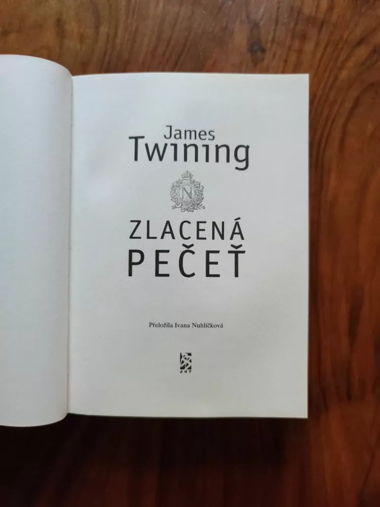 JAMES TWINING - Zlacená pečeť