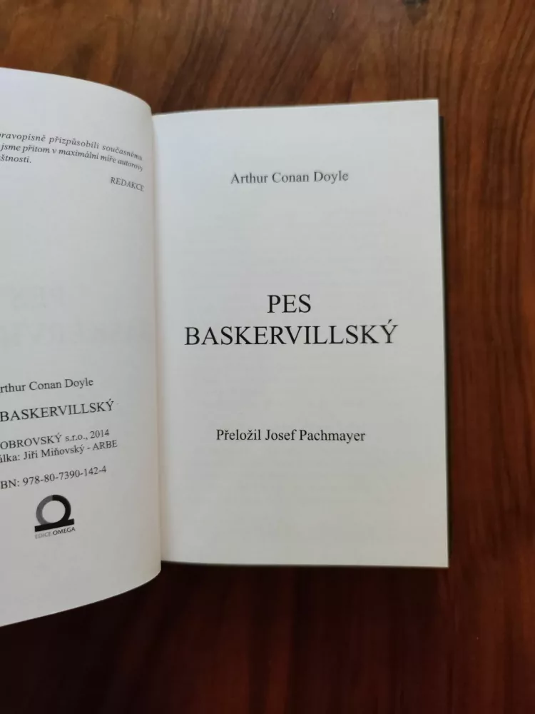 ARTHUR CONAN DOYLE - Pes baskervillský