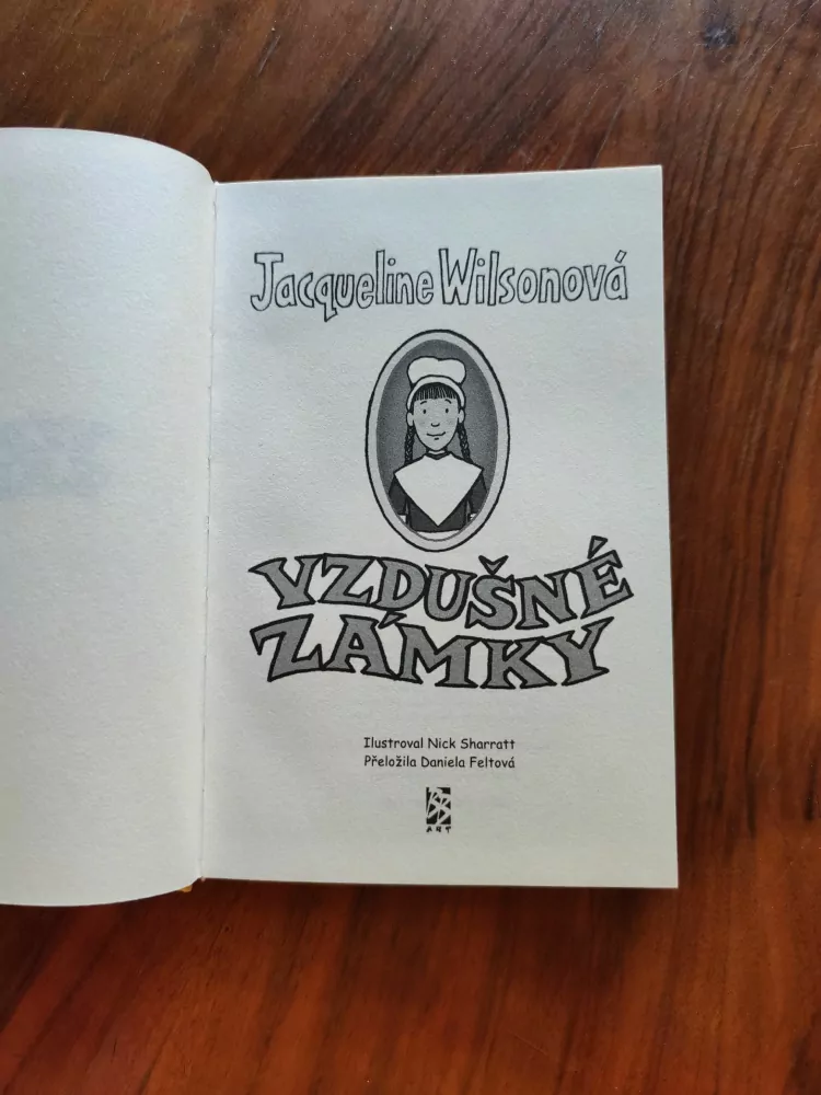 JACQUELINE WILSON - Vzdušné zámky