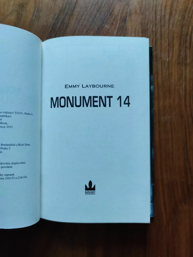 EMMY LAYBOURNE - Monument 14
