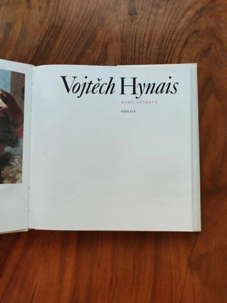 MARIE MŽYKOVÁ - Vojtěch Hynais