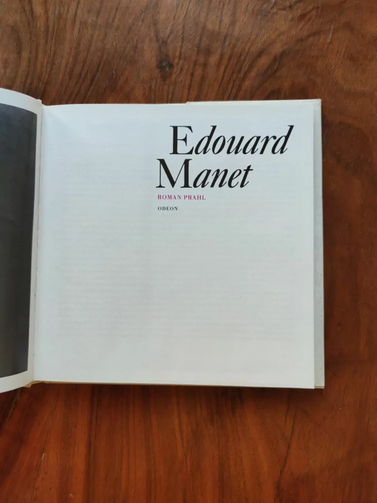 ROMAN PRAHL - Edouard Manet