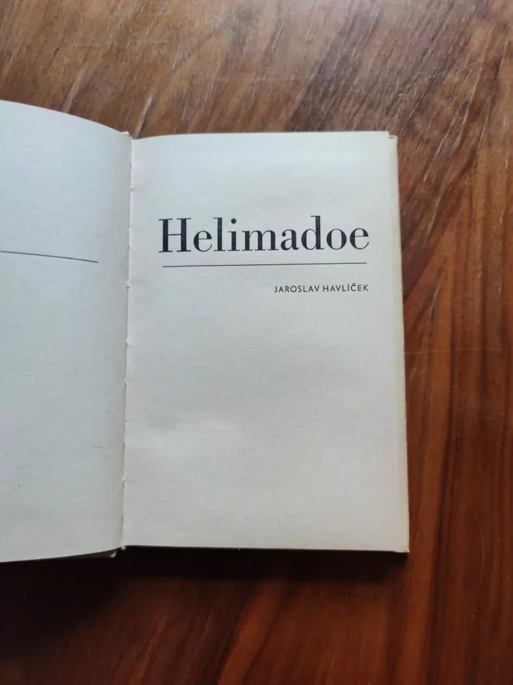 JAROSLAV HAVLÍČEK - Helimadoe