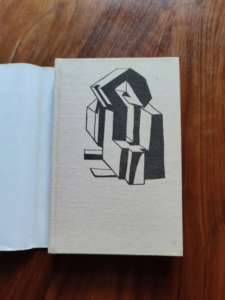 VÁCLAV DUŠEK - Skleněný Golem