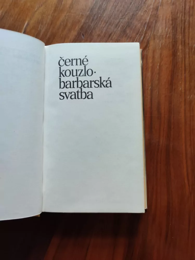 YANN QUEFFÉLEC - Černé kouzlo, Barbarská svatba