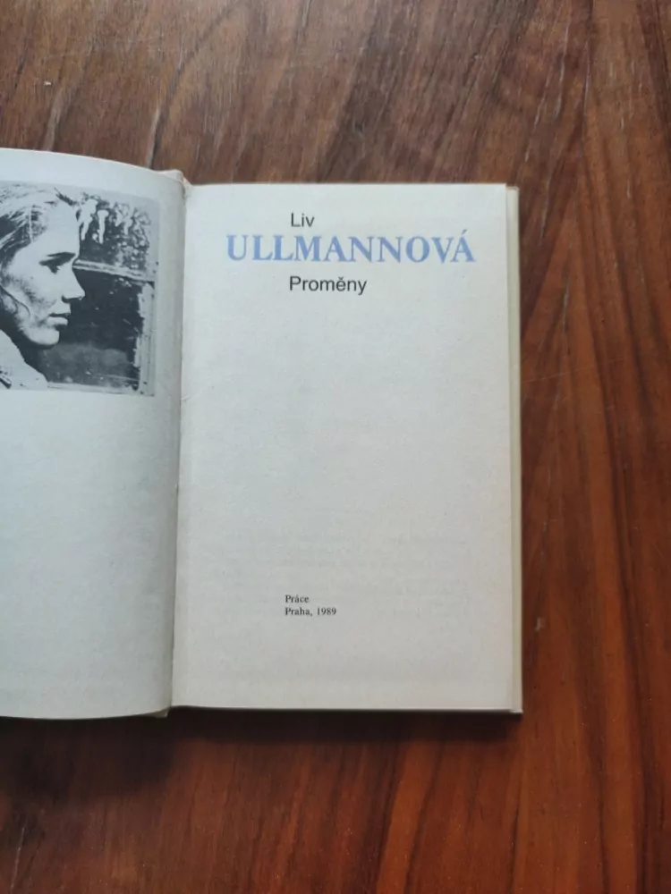 LIV ULLMANN - Proměny