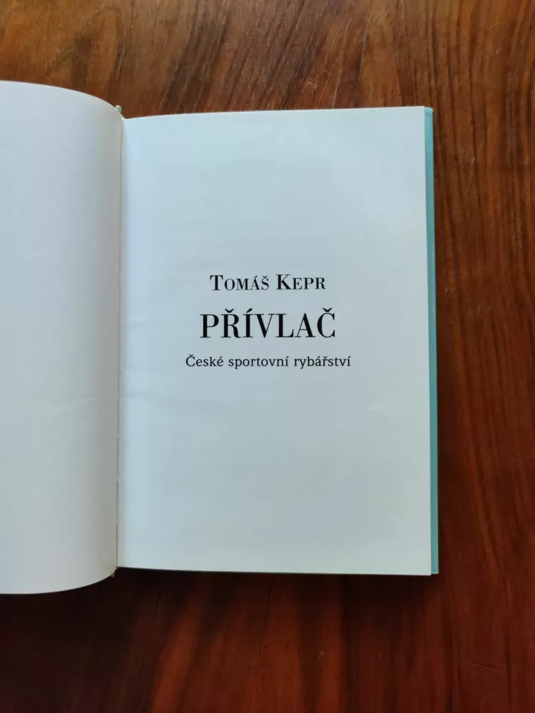 TOMÁŠ KEPR - Přívlač