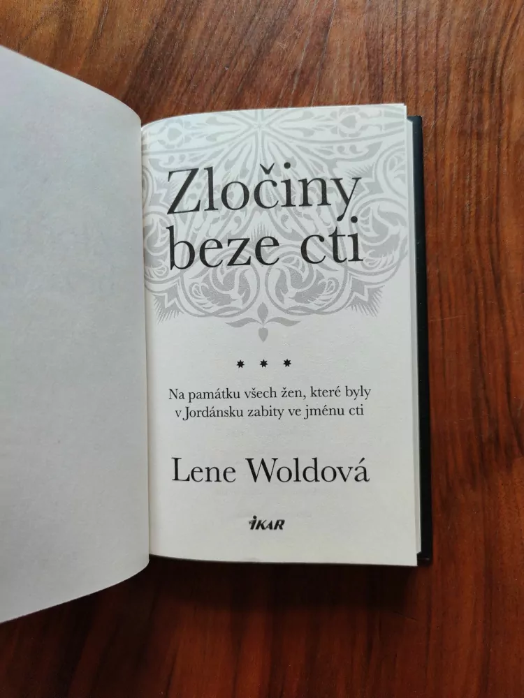 LENE WOLD - Zločiny beze cti