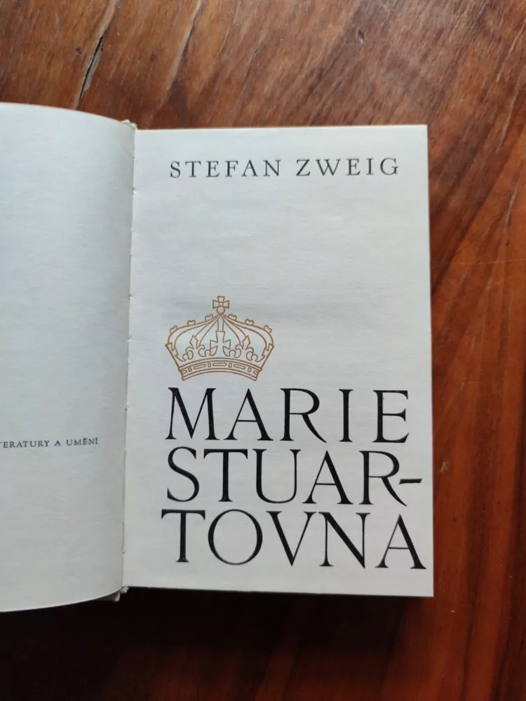 STEFAN ZWEIG - Marie Stuartovna
