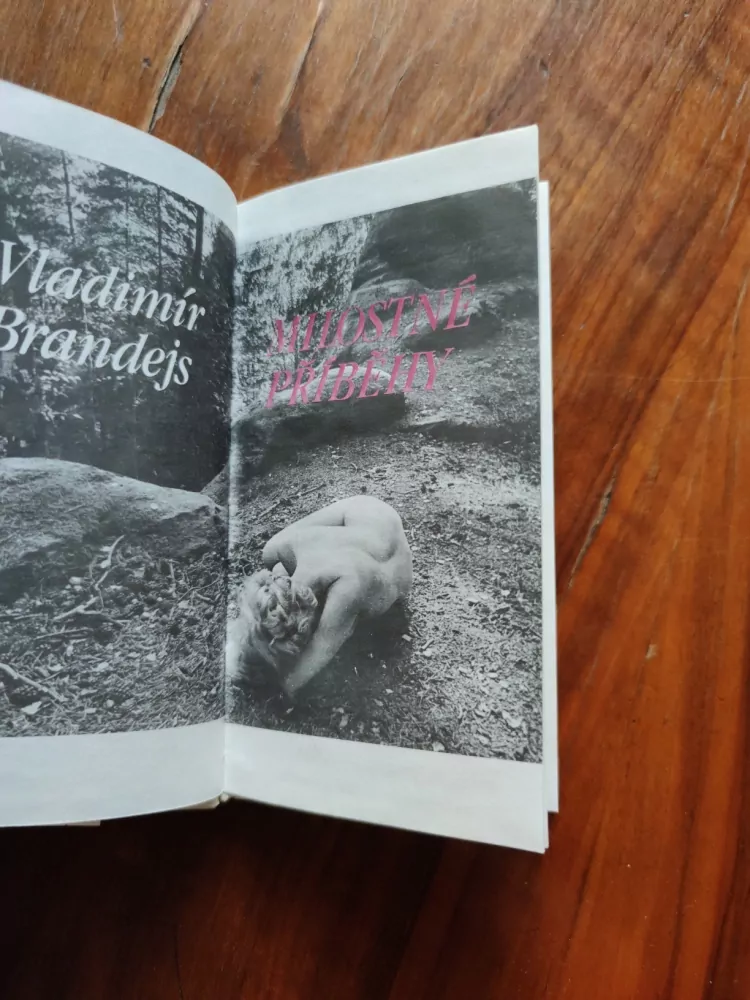 VLADIMÍR BRANDEJS - Milostné příběhy