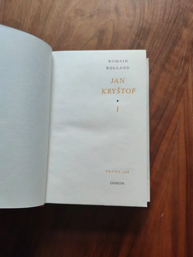 ROMAIN ROLLAND - Jan Kryštof I.