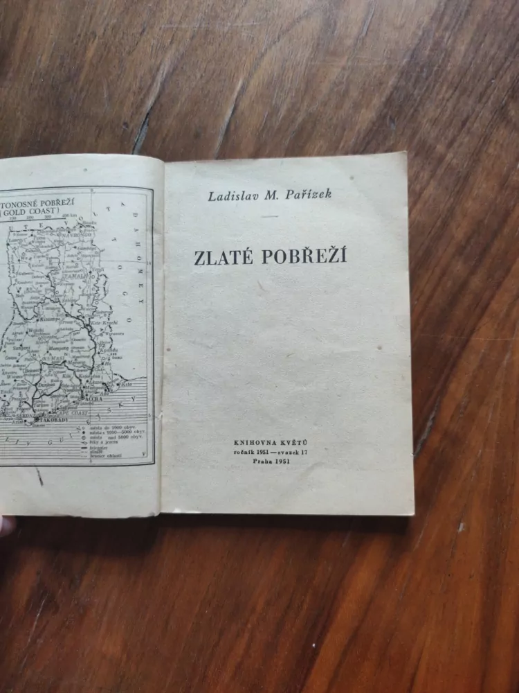 LADISLAV MIKEŠ POŘÍZEK - Zlaté pobřeží