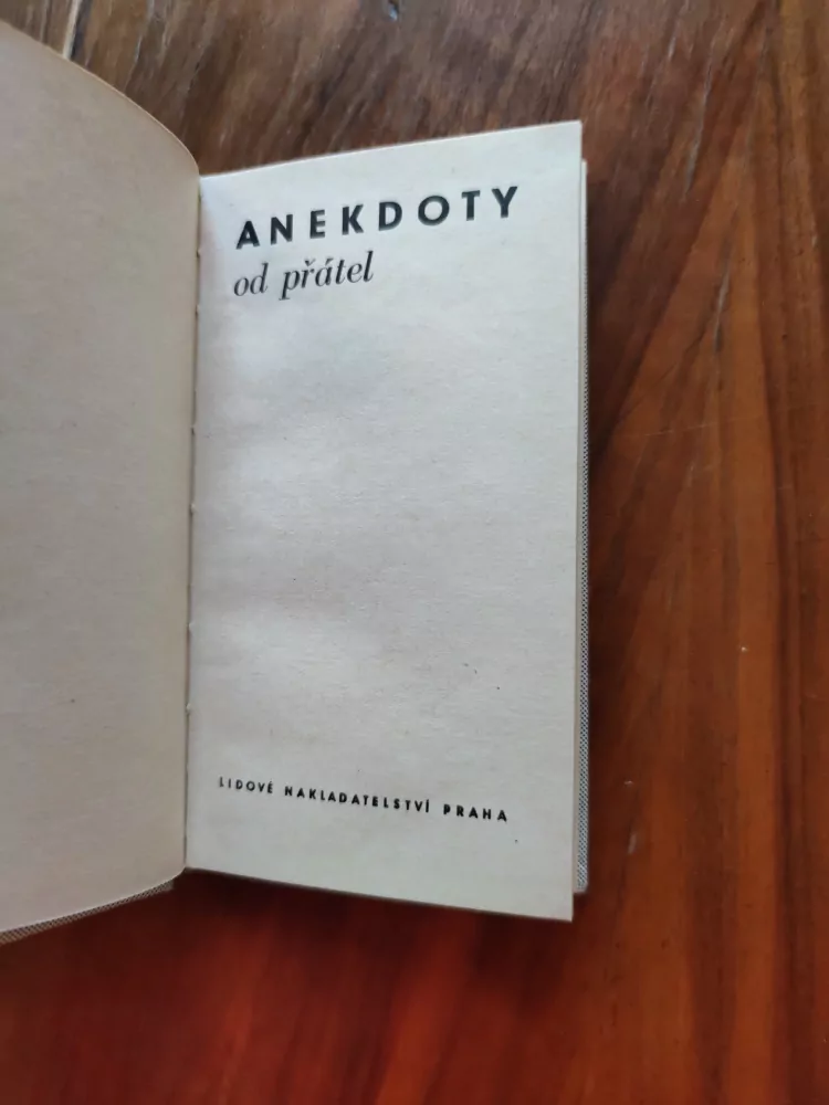 MARTA KADLECOVÁ - Anekdoty od přátel