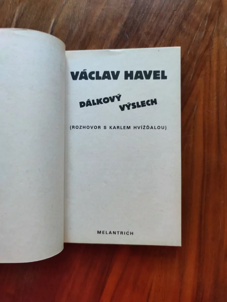 VÁCLAV HAVEL - Dálkový výslech