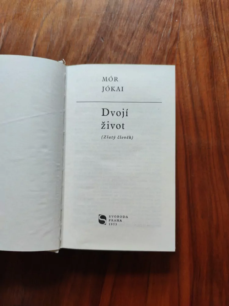 MÓR JÓKAI - Dvojí život