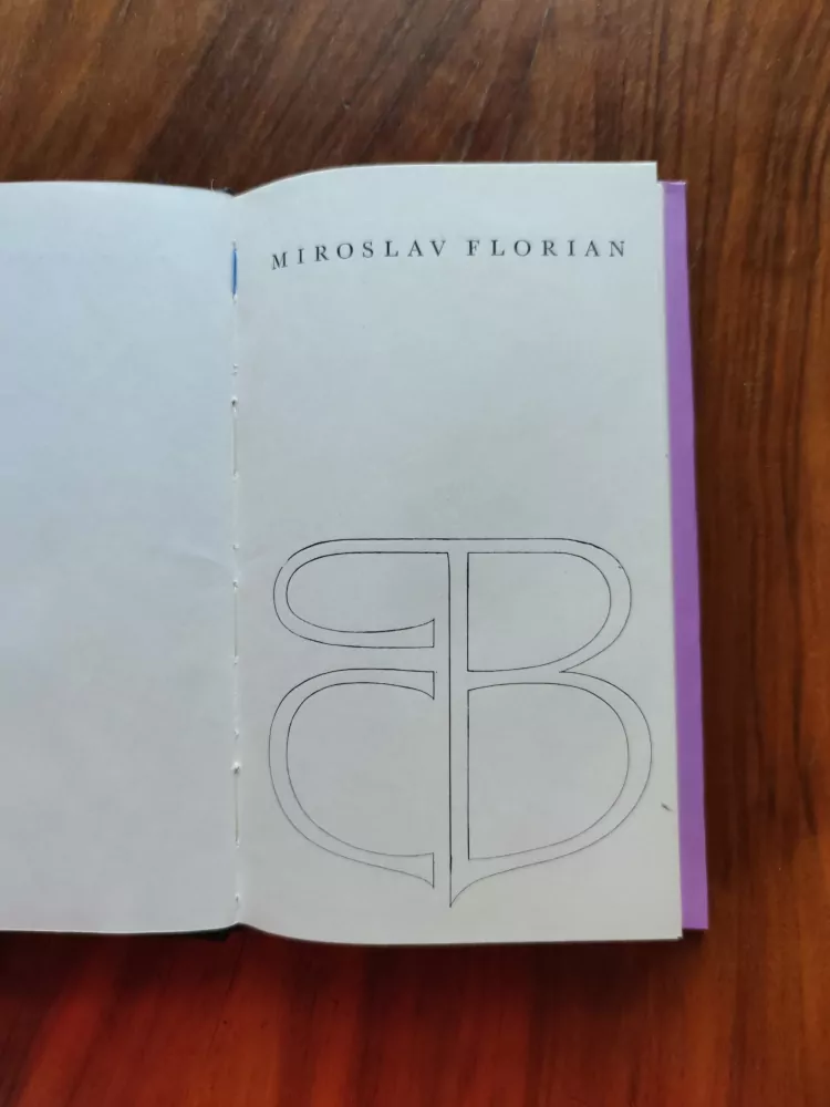 MIROSLAV FLORIAN - Iniciály