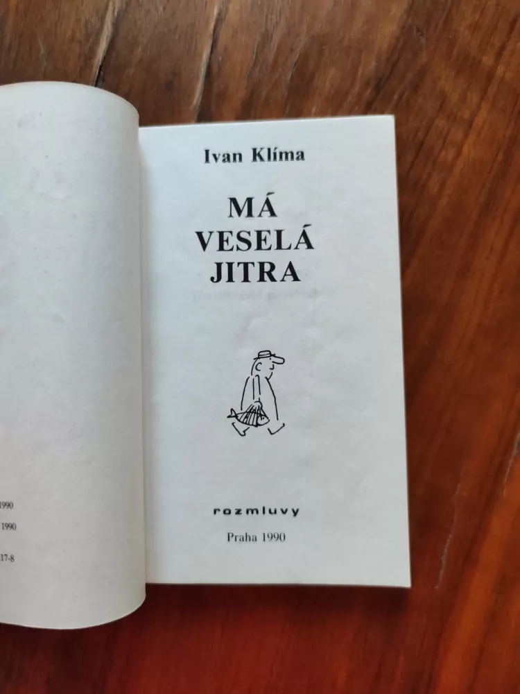 IVAN KLÍMA - Má veselá jitra