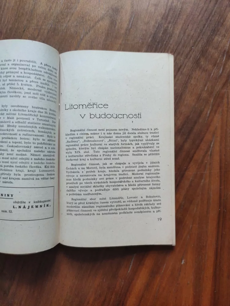 F. K. DUBENSKÝ  - Průvodce Litoměřickem