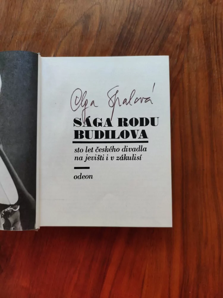 OLGA SPALOVÁ - Sága rodu Budilova
